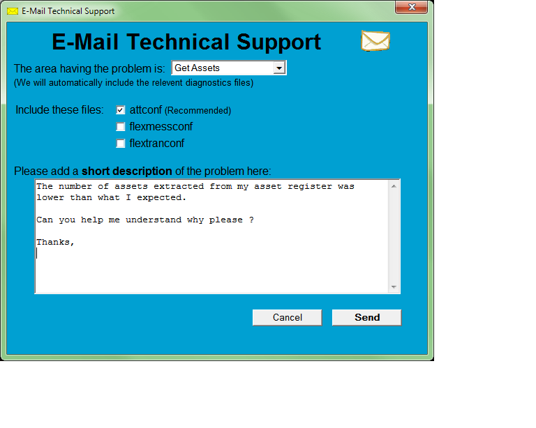 Email Technical Support