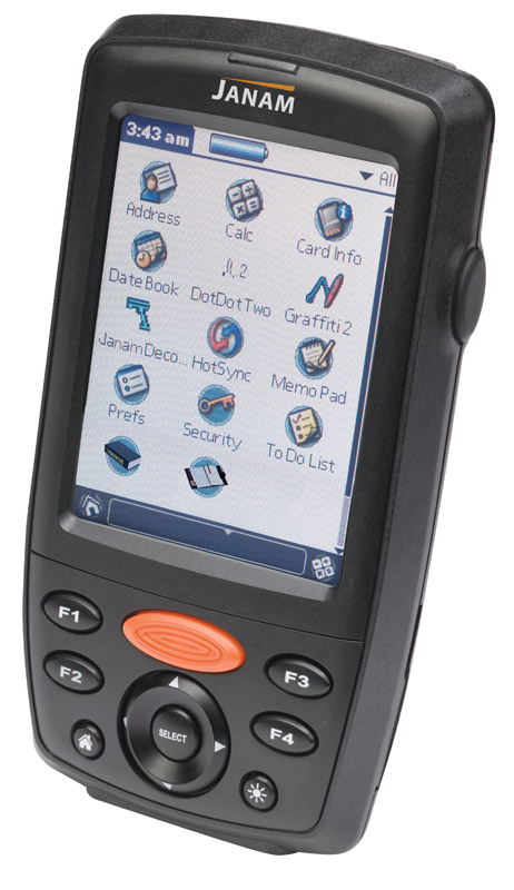 Janam XP30 with PDA Keypad