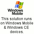 Runs on Windows Mobile