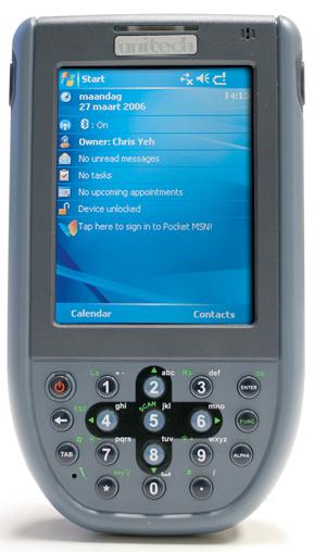 PA600 Rugged Personal Digital Assistant