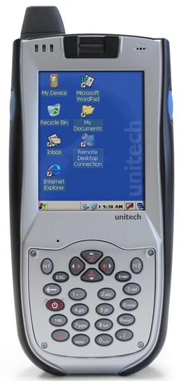 PA968 PDA, Win CE, 3.5G, Camera, GPS
