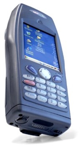 PA982 Ultra Rugged PDA, IP67 rated.