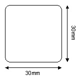30mm x 30mm (TIGAR9T006)