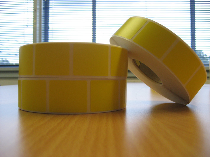 30mm x 25mm Microscope Labels Yellow (TIGGL9T002)