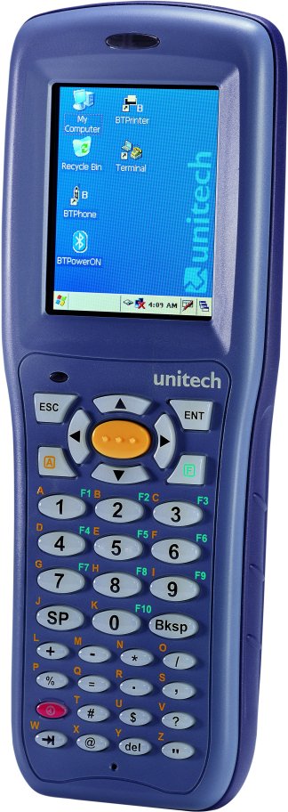 HT660 Windows CE.NET 5.0 Pro, Laser, Bluetooth, Optional Wi-Fi