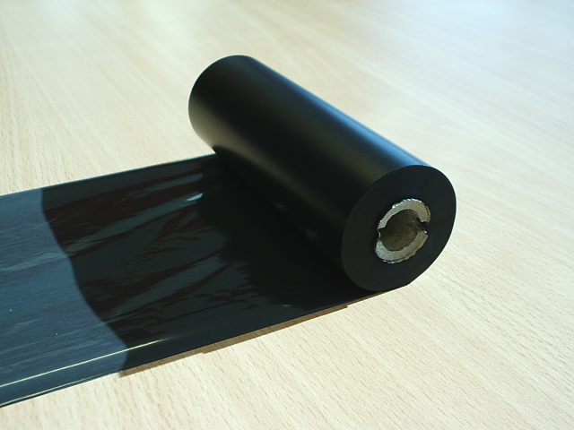 110mm x 70m Wax Resin Ribbon B110A