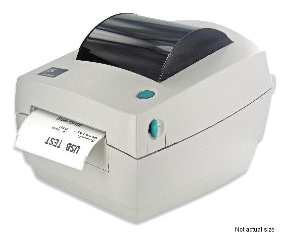 Zebra TLP2844-Z Thermal Transfer Printer ZPL